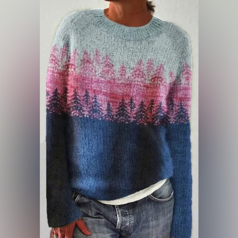 Women's Multicolor Sweater